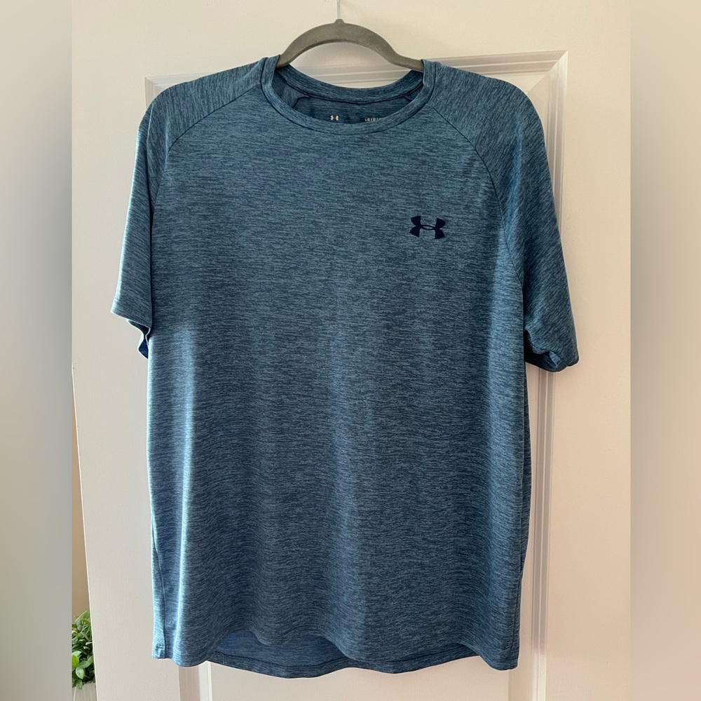 Blue under armour tshirt